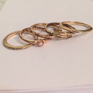 Set of H&M rings!!!